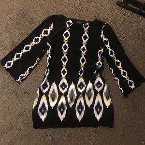 Alfani Long Sleeved Mini Dress